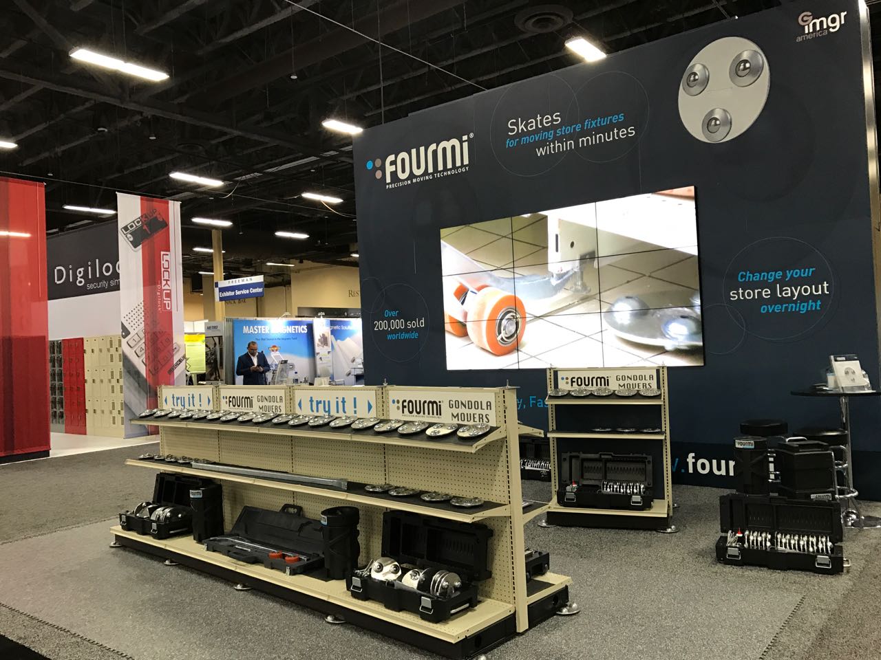 FOURMI Skates at 2017 Las Vegas, Nevada.